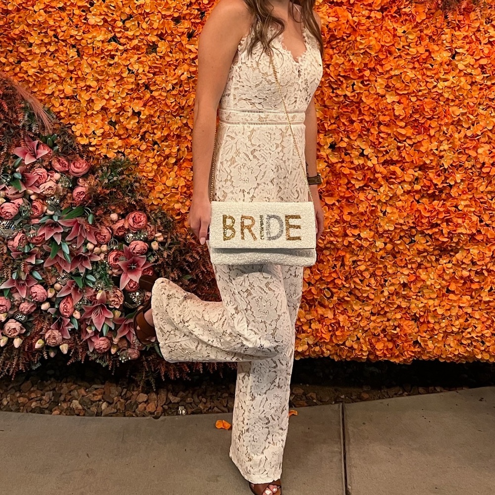 Lace jumpsuit